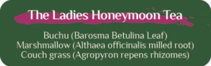 Ladies Honeymoon Herbal Tea By Medicinal Botanix
